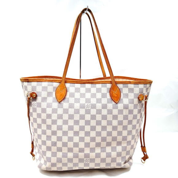 Louis Vuitton Handbags - Louis Vuitton Lv Tote Bag Neverfull Mm #141322L44